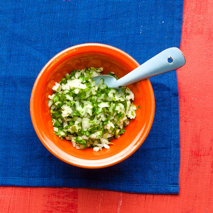 Essential Chopped Salsa