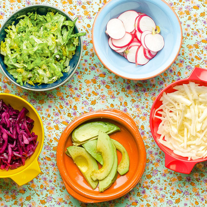 Essential Mexican Salad Veg
