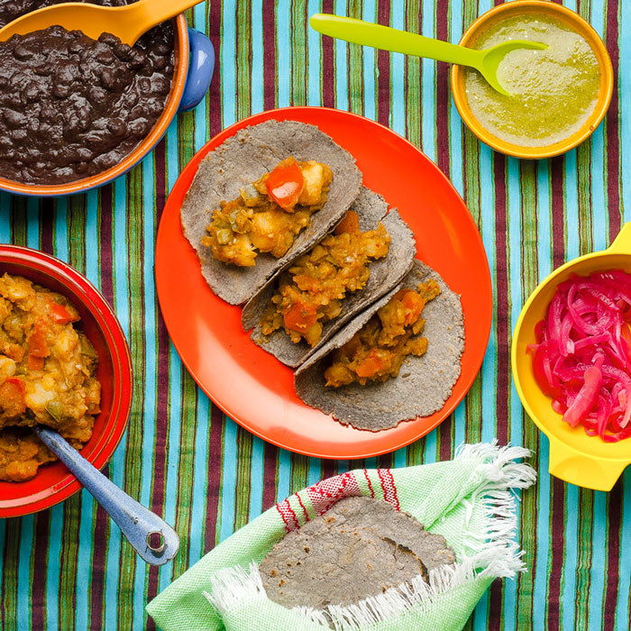 Essential Papas a la Mexicana