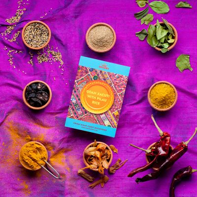 Friday Night Curry Discoverer Subscription Voucher