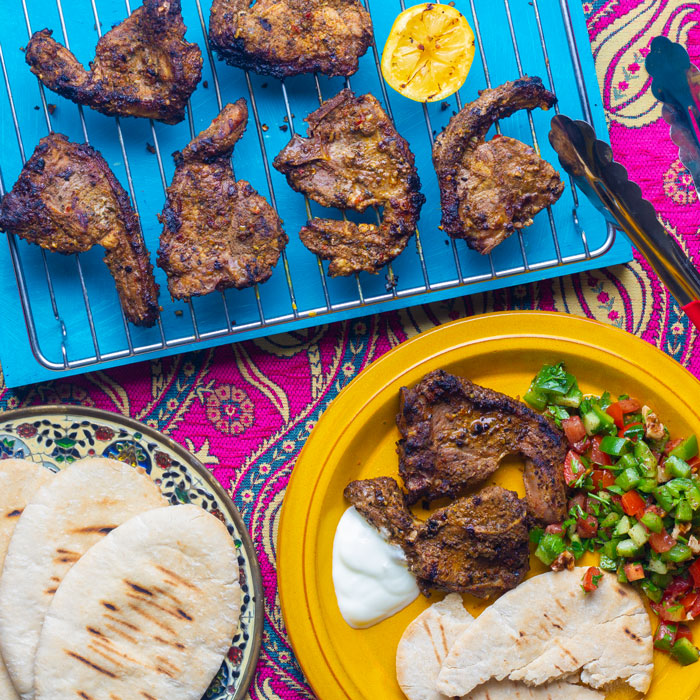 Middle Eastern BBQ Blend