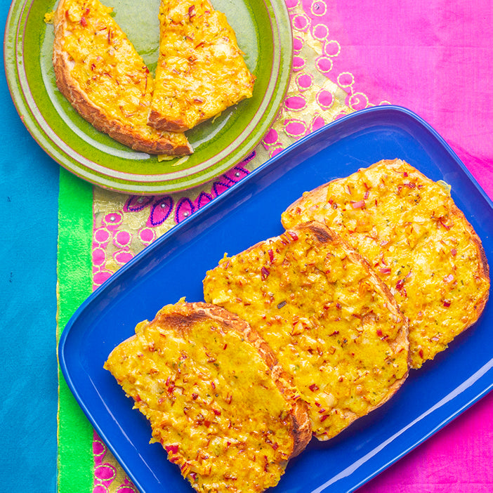 Masala Cheese on Toast Blend
