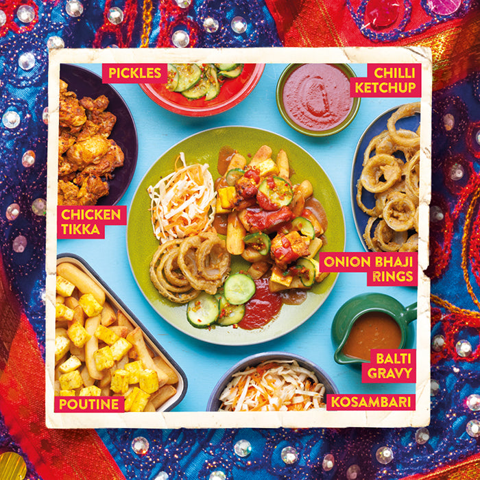 DECEMBER: Food Truck - Indian Style Poutine with Chicken Tikka & Chilli Ketchup