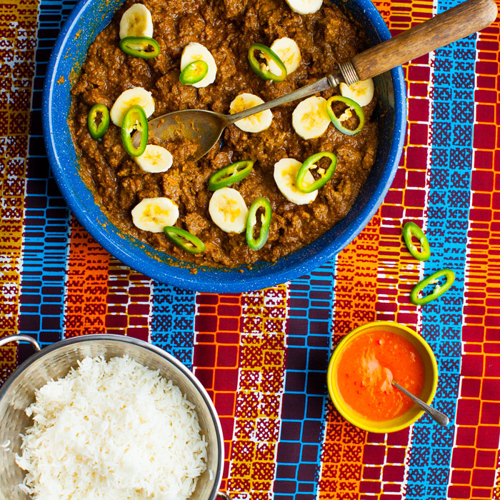 Ghanaian Groundnut Curry