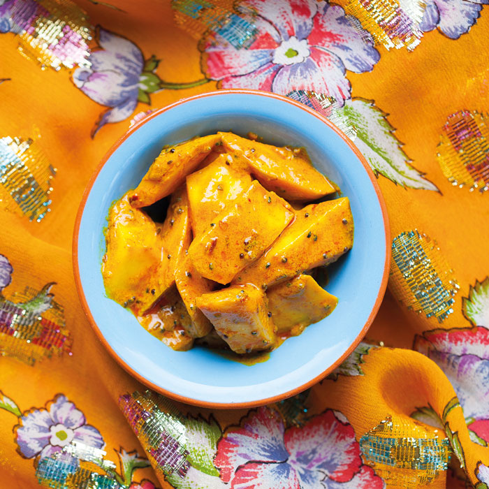 Green Mango Pickle