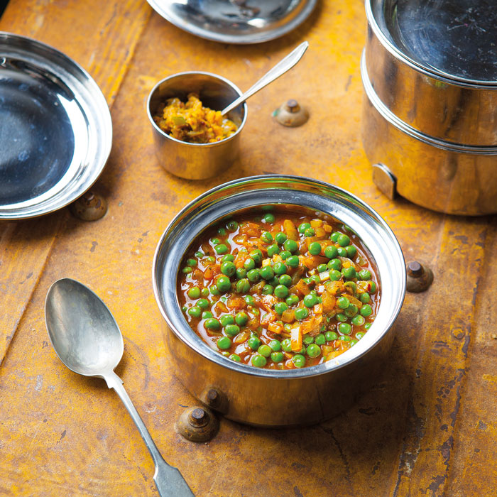 Green Peas Masala