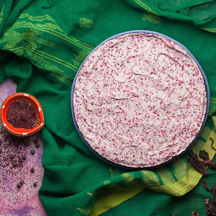 Hibiscus Cheesecake Blend