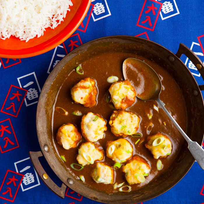 Hong Kong Curry Fish Balls