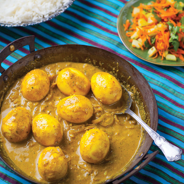 Hyderabadi Egg Curry
