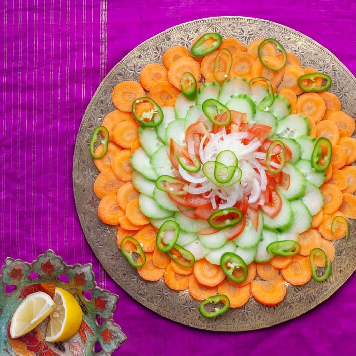 Indian Vegetable Salad