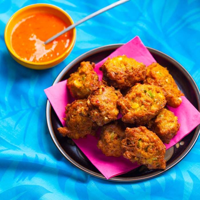 Jamaican Festival Dumplings