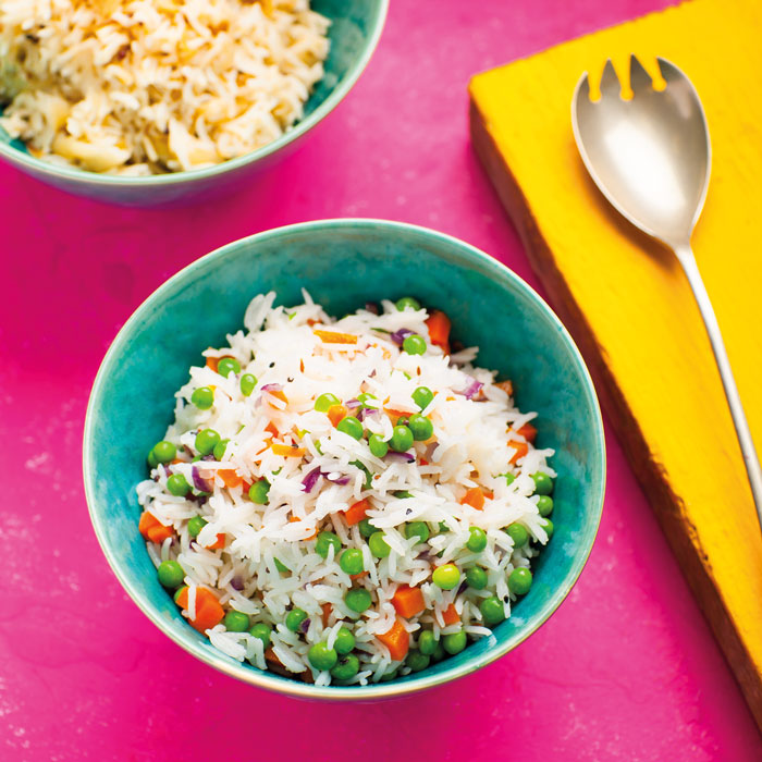 Vegetable Rice