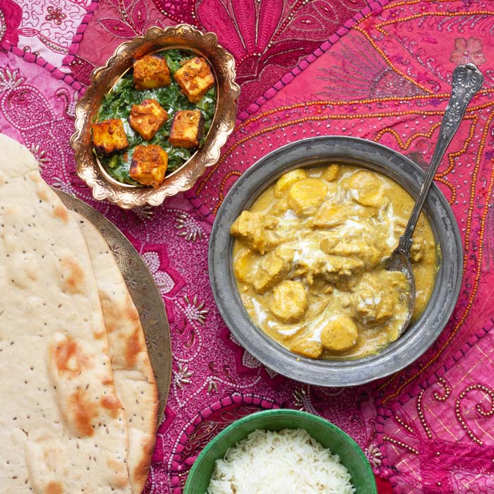 Kashmir Chicken Curry