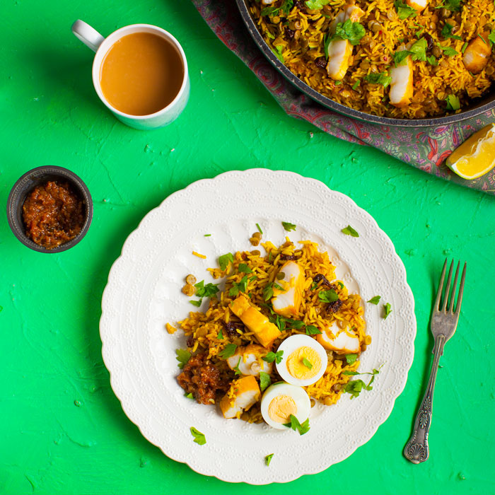 Kedgeree - Downloadable Recipe