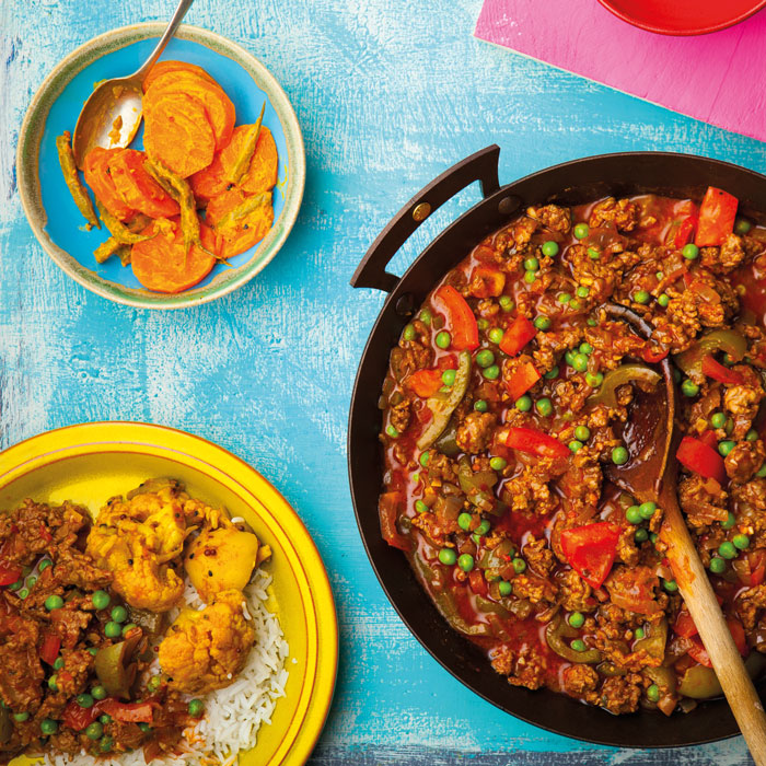 Keema Matar