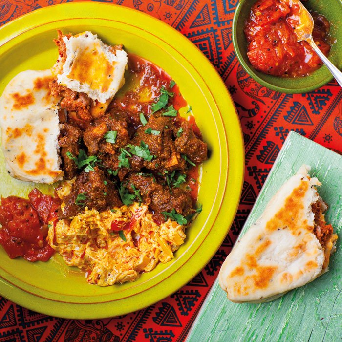 Keema Naan Breads