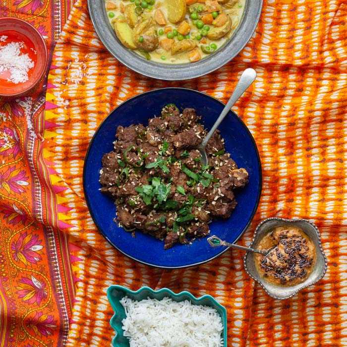 Keralan Beef Chilli Fry