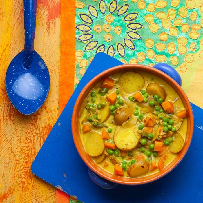 Keralan Vegetable Ishtu