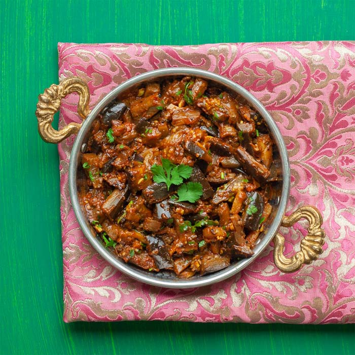 Khatta Meetha Baingan