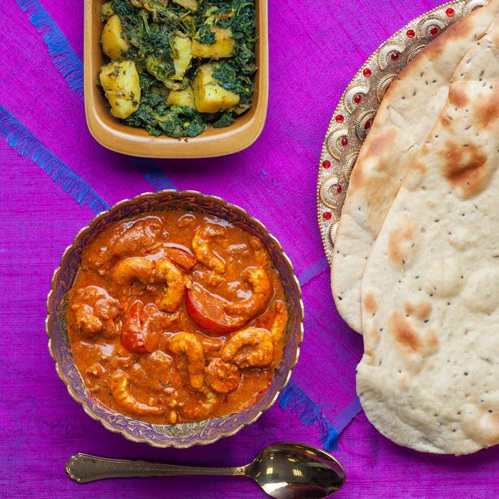 King Prawn Garlic Masala