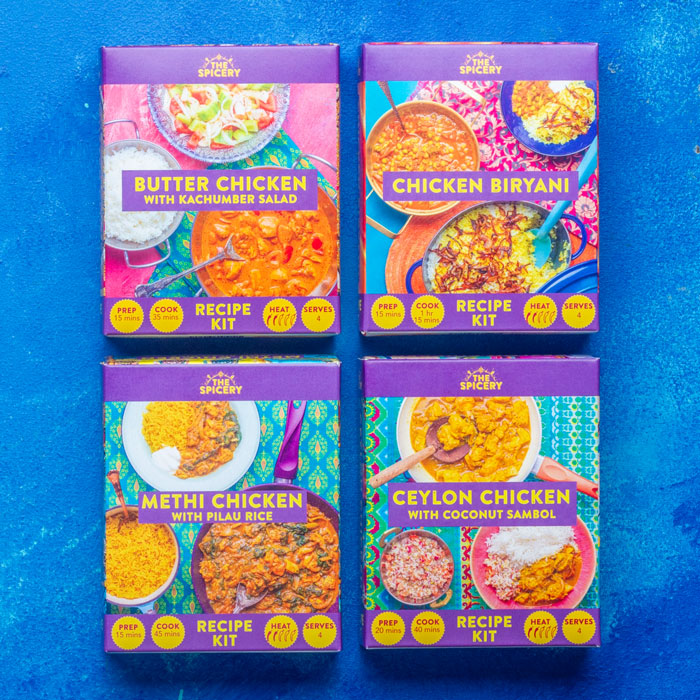 Curry Recipe Kit Collection