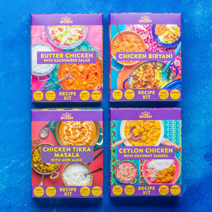 Curry Recipe Kit Collection
