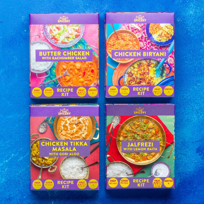 Curry Recipe Kit Collection