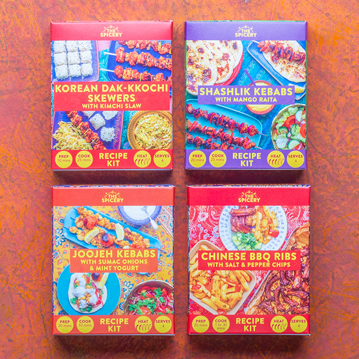 BBQ Recipe Kit Collection