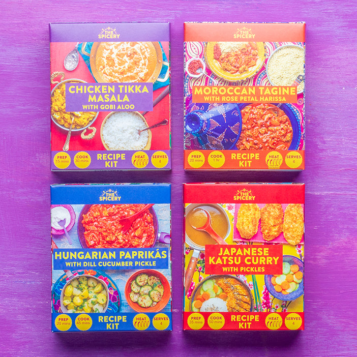 Family Favourites Recipe Kit Collection