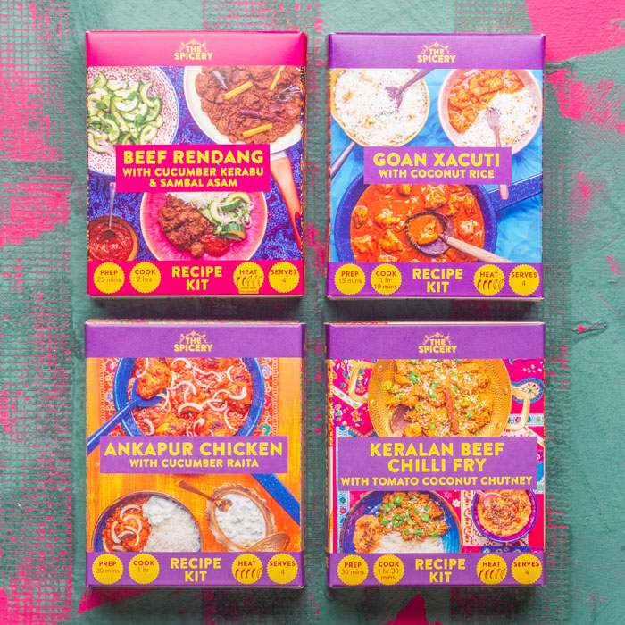 Adventurous Curry Recipe Kit Collection
