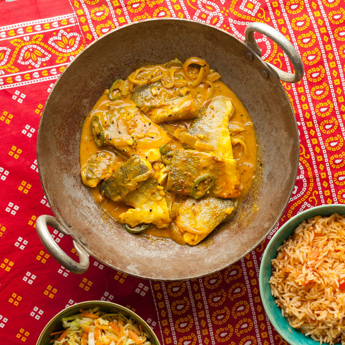 Kochi Fish Curry