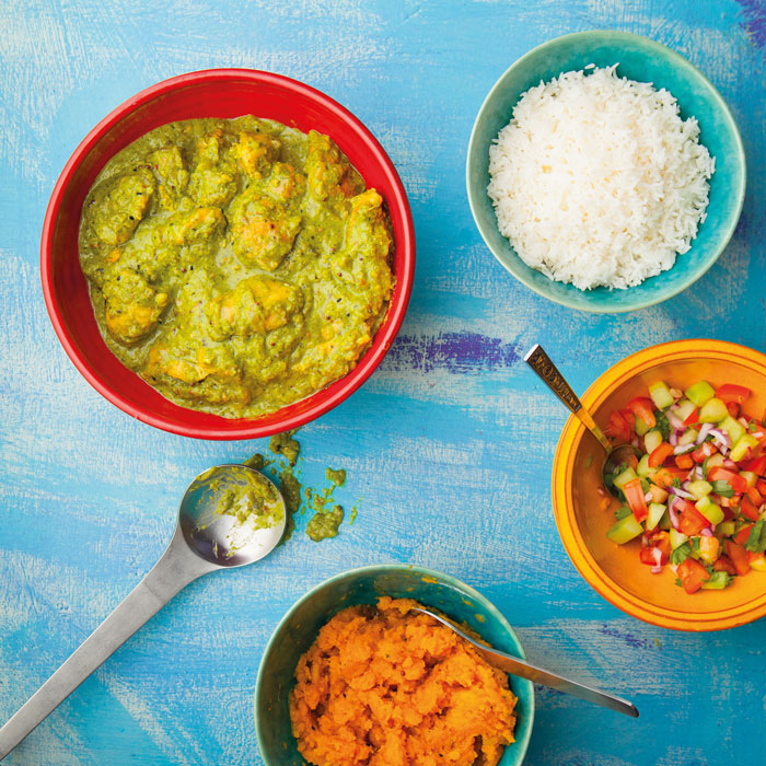 Konkani Green Curry
