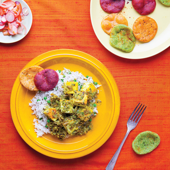 Curry Legend Veggie Table Cookbook Kit