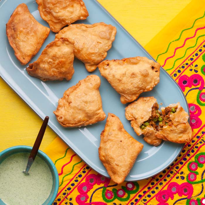 Lamb Samosas