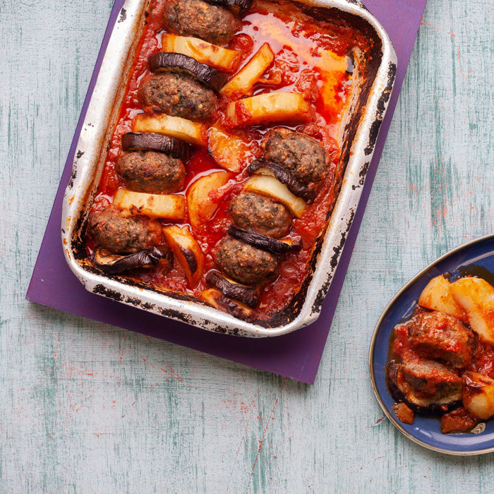 Lebanese Baked Kofte