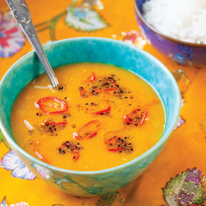 Lemon and Chilli Rasam