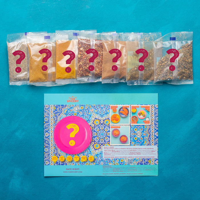 Lucky Dip Spicebox