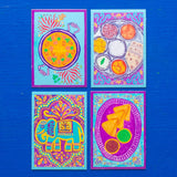 Set of 4 Curry Legend Magnets