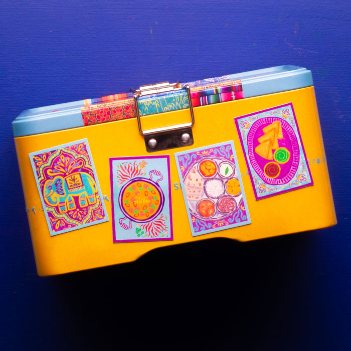 Legend Illustrated Magnets