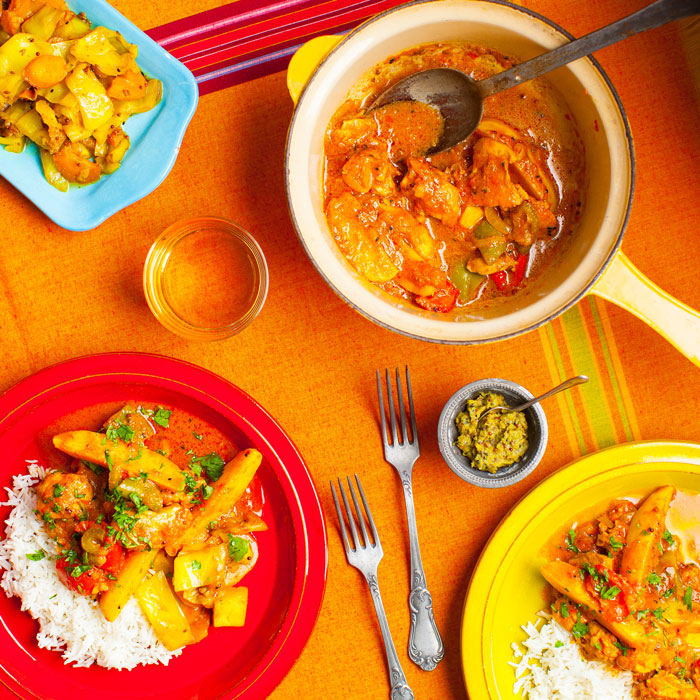 Malaccan Devil's Curry