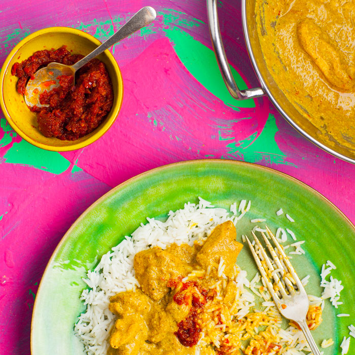 Malay Chicken Korma