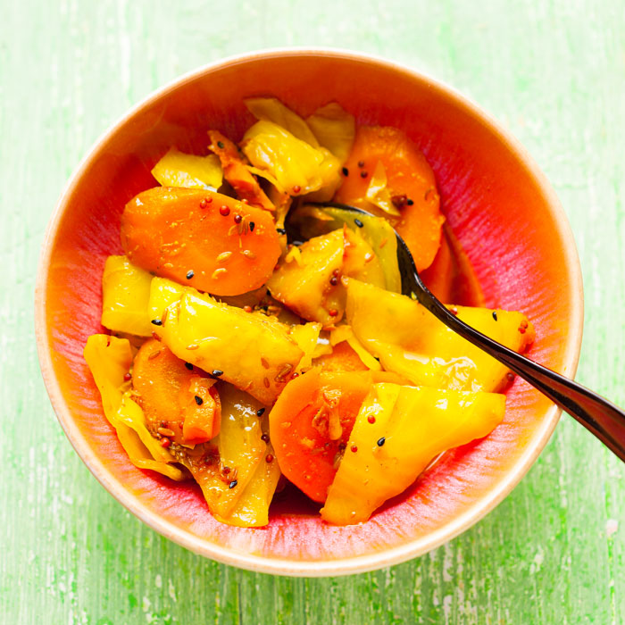 Malaysian Braised Veg