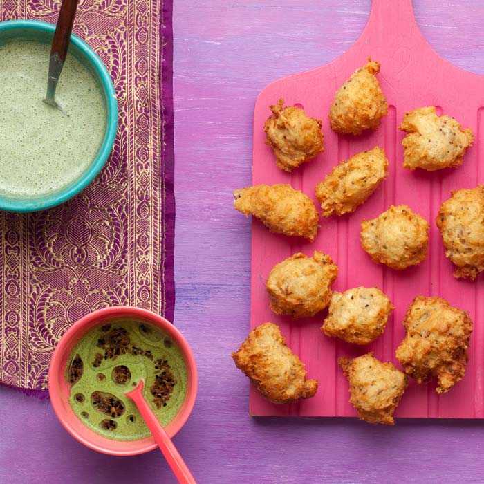 Mangalore Coconut Bajji