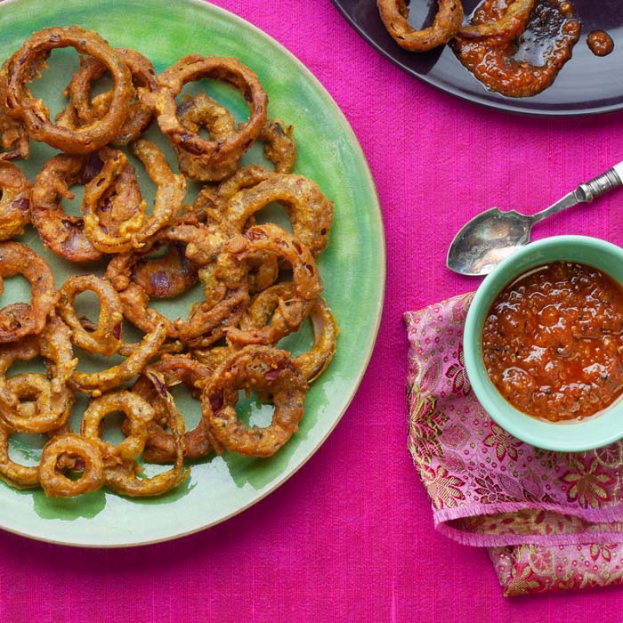 Masala Onion Rings