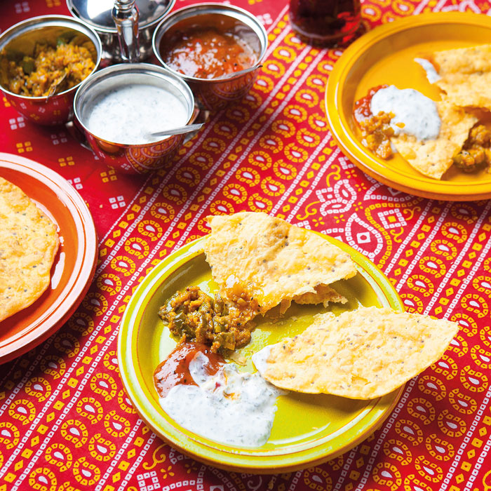 Masala Poppadoms
