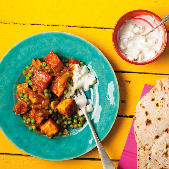 Matar Paneer