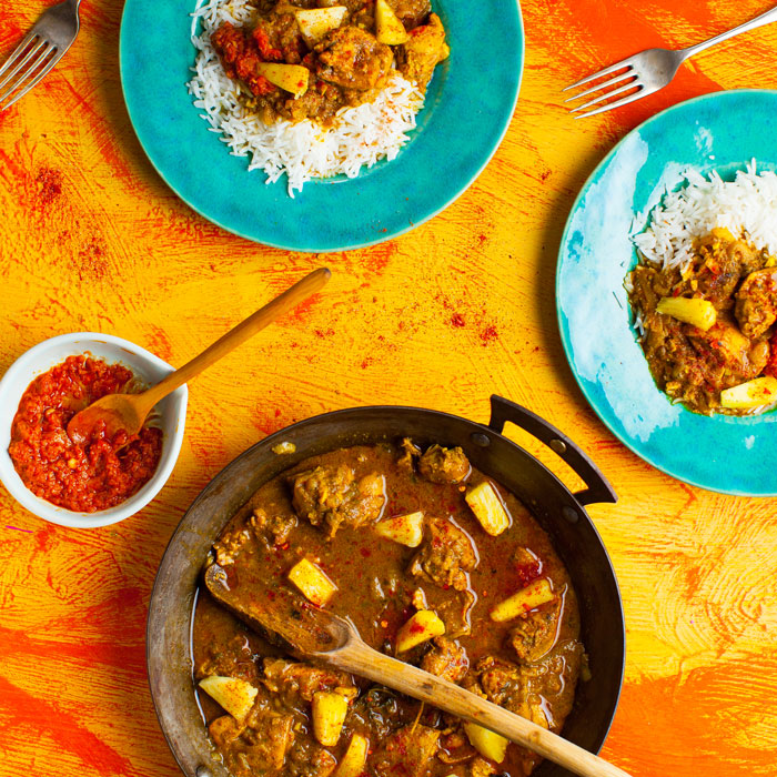 Mauritian Curry de Poulet