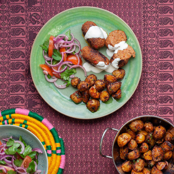 Merguez Kebab