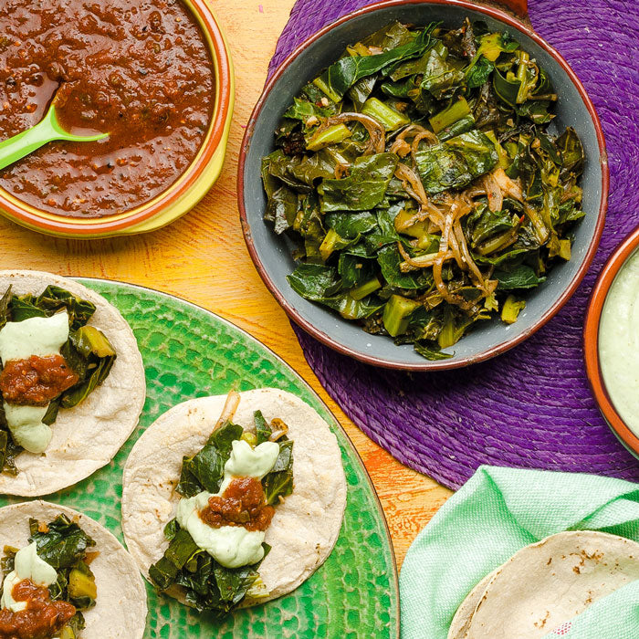 Mexican Spring Greens