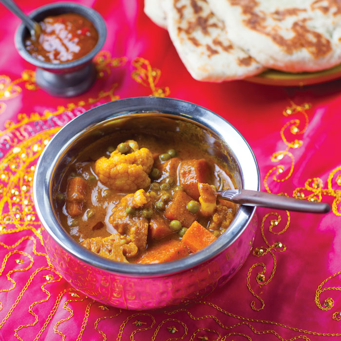 Mixed Veg Curry